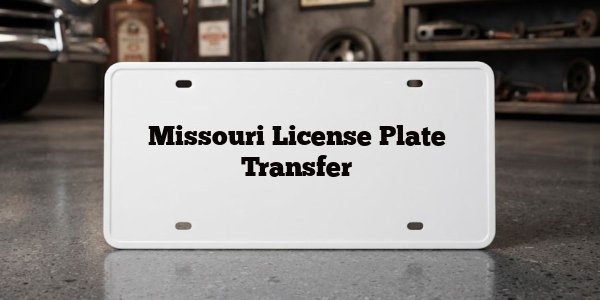Missouri License Plate Transfer